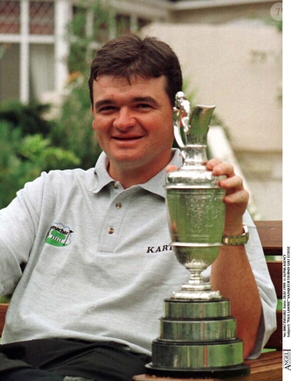 Le golfeur Paul Lawrie, gagnant du tournoi d'Ecosse, va être fait membre de l'Ordre de l'Empire britannique.