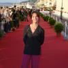 Agnes de Sacy sur le tapis rouge du 27e Festival du Film Romantique de Cabourg, le 15 juin 2013
