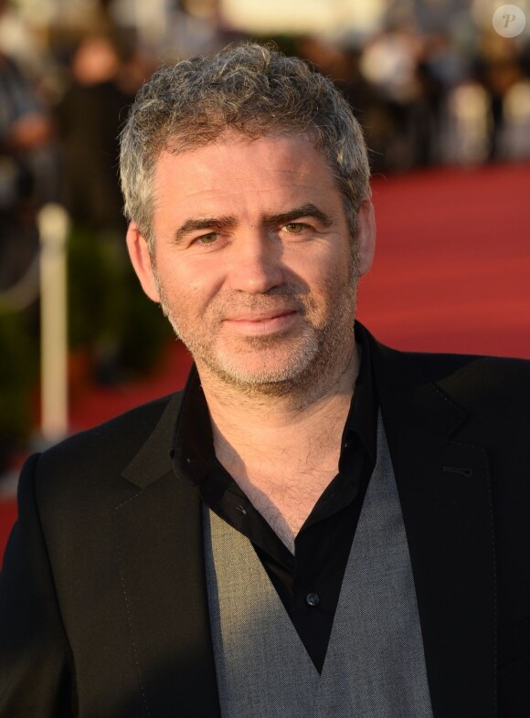 Stephane Brizé sur le tapis rouge du 27e Festival du Film Romantique de Cabourg, le 15 juin 2013