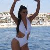Instagram Kim Kardashian -
Last #throwbackthursday from this shoot in Cabo! Can't wait to go back