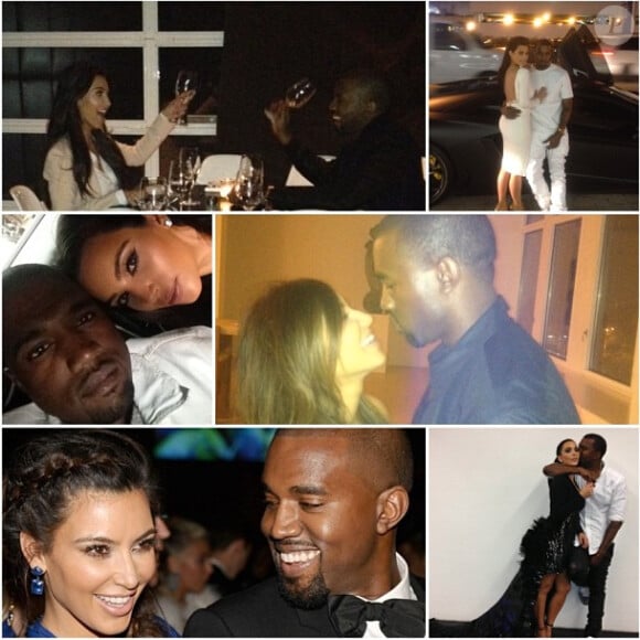 Instagram Kim Kardashian - Happy Birthday to my best friend, the ❤of my life, my soul!!!! I love you beyond words!