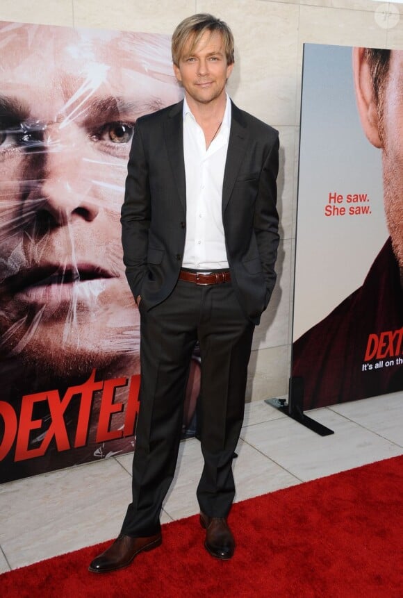 Sean Patrick Flanery lors de la soirée de lancement de la dernière saison de la série Dexter, le 15 juin 2013 à Los Angeles.