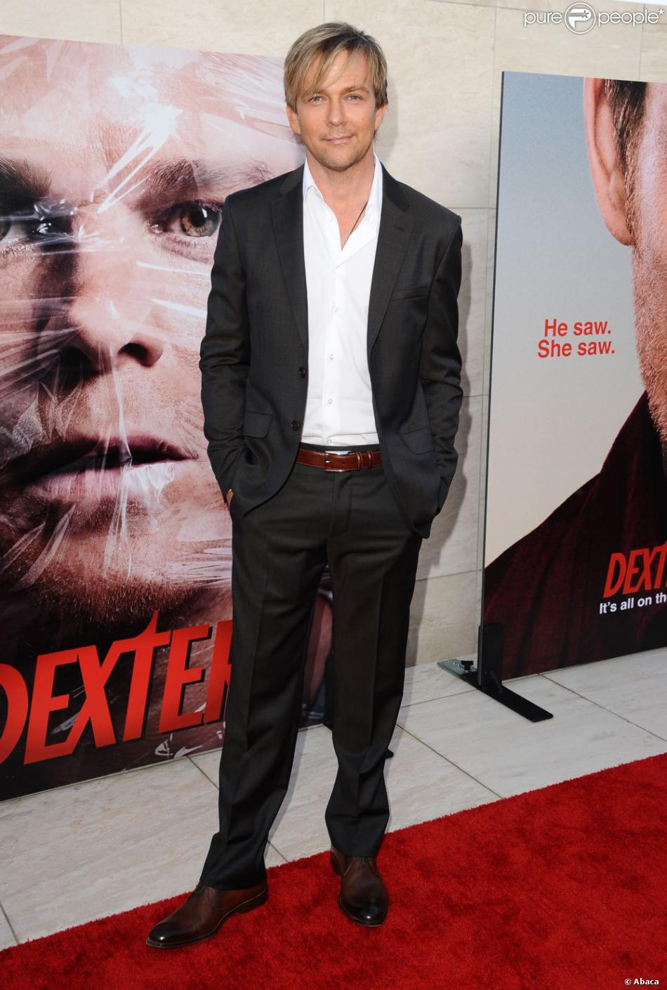 Sean Patrick Flanery lors de la soirée de lancement de la dernière saison de la série Dexter, le 15 juin 2013 à Los Angeles.