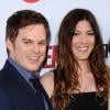 Michael C. Hall et Jennifer Carpenter lors de la soirée de lancement de la dernière saison de la série Dexter, le 15 juin 2013 à Los Angeles.