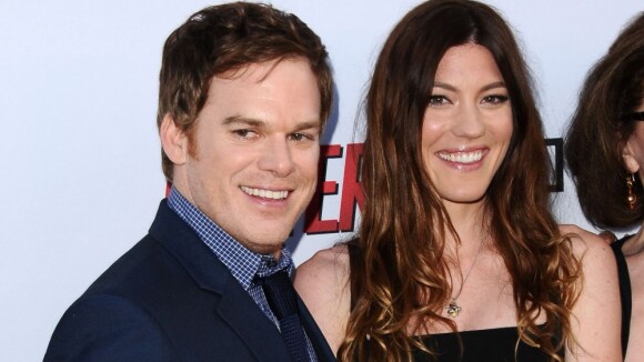 Dexter : Michael C. Hall classe au bras de son ex, devant Charlotte Rampling