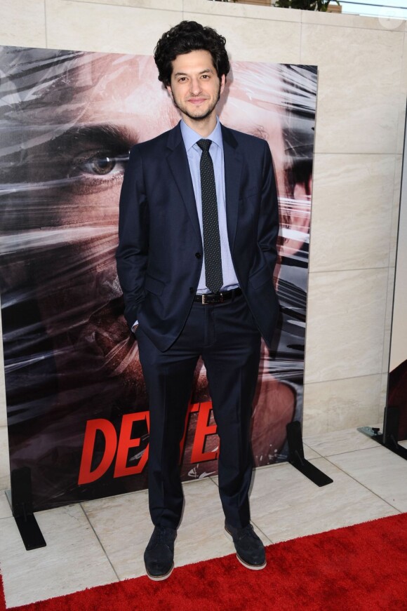 Ben Schwartz lors de la soirée de lancement de la dernière saison de la série Dexter, le 15 juin 2013 à Los Angeles.