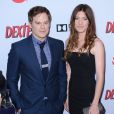 Michael C. Hall et Jennifer Carpenter lors de la soirée de lancement de la dernière saison de la série Dexter, le 15 juin 2013 à Los Angeles.