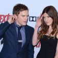 Michael C. Hall et Jennifer Carpenter lors de la soirée de lancement de la dernière saison de la série Dexter, le 15 juin 2013 à Los Angeles.