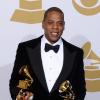 Jay-Z lors des Grammy Awards à Los Angeles, le 10 février 2013.