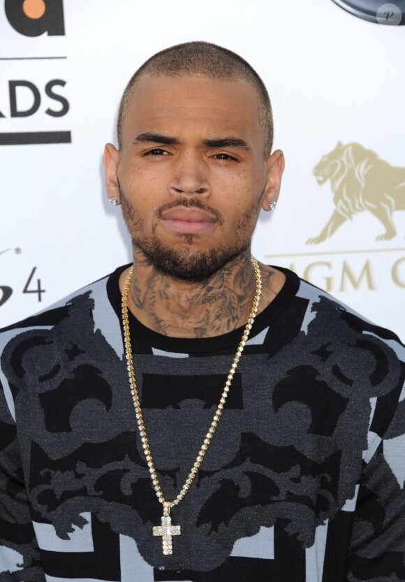 Chris Brown aux Billboard Music Awards à Las Vegas. Le 19 mai 2013.