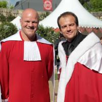 Philippe Etchebest : Robe rouge et Saint-Emilion au côté de Stéphane Hénon