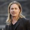Brad Pitt radieux pour la première du film World War Z à New York, le 17 Juin 2013.