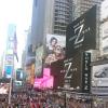 Ambiance à la première du film World War Z à New York, le 17 Juin 2013.