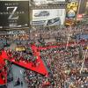 Le fameux Z et tapis rouge à la première du film World War Z à New York, le 17 Juin 2013.