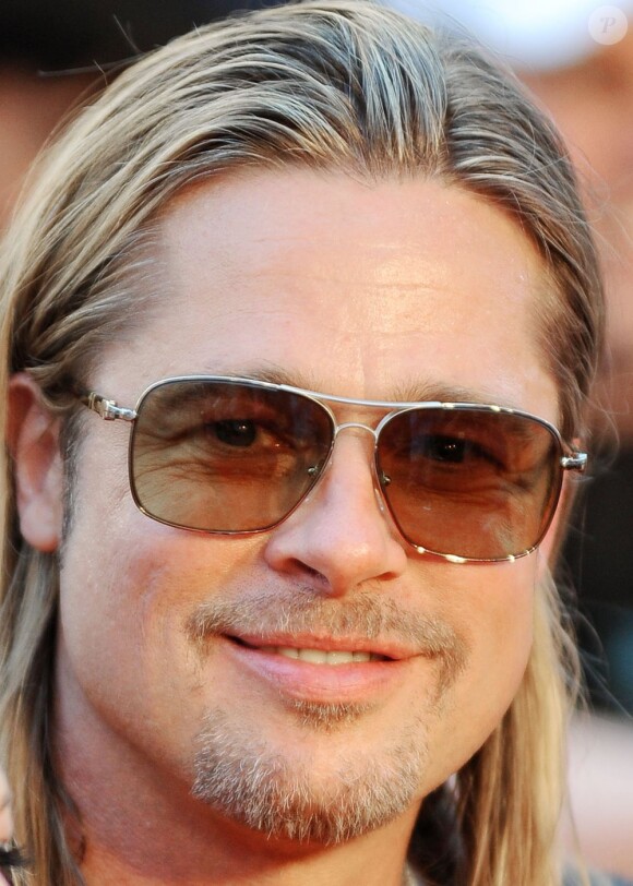 Brad Pitt pendant la première du film World War Z à New York, le 17 Juin 2013.