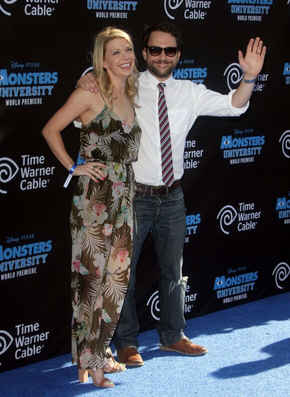 Charlie Day à la première mondiale de Monstres Academy au El Capitan Theatre de Los Angeles, le 17 juin 2013.
