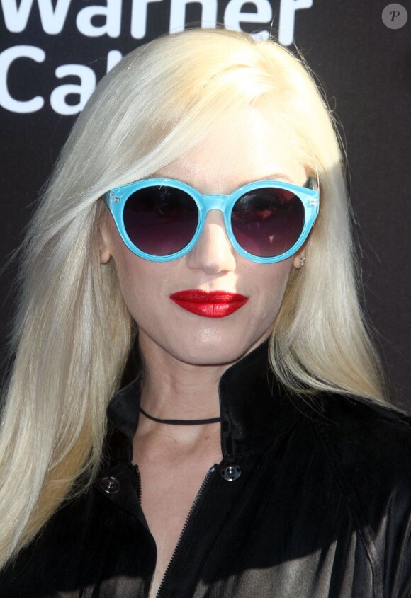 Gwen Stefani lors de la première mondiale de Monstres Academy au El Capitan Theatre de Los Angeles, le 17 juin 2013.