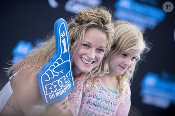 Teri Polo à la première mondiale de Monstres Academy au El Capitan Theatre de Los Angeles, le 17 juin 2013.