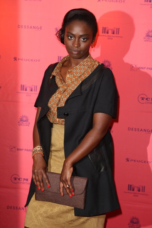 Aissa Maiga lors de la présentation du film Aya de Yopougon dans le cadre du Champs-Elysées Film Festival le 17 juin 2013