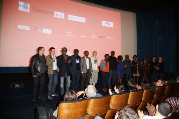La présentation du film Aya de Yopougon dans le cadre du Champs-Elysées Film Festival le 17 juin 2013
