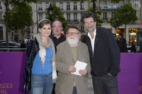 Albert Delpy lors de la présentation du film Before Midnight dans le cadre du Champs-Elysées Film Festival le 17 juin 2013