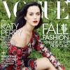 Katy Perry en couverture du magazine Vogue US