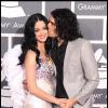 Katy Perry et Russell Brand en février 2011