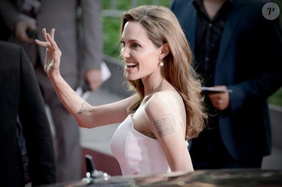 Angelina Jolie à Berlin le 4 juin 2013 à Berlin