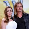 Angelina Jolie et Brad Pitt lors de la présentation du film World War Z le 4 juin 2013 à Berlin
