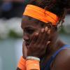 Serena Williams à Roland-Garros le 8 juin 2013