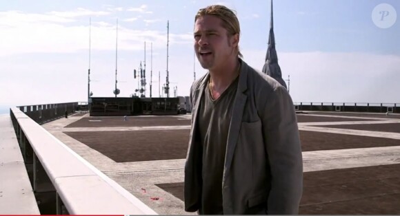 Brad Pitt fait du Yodel dans un sketch avec Jimmy Fallon diffusé mardi 18 juin 2013 sur NBC.