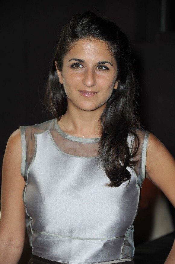 Géraldine Nakache satinée au photocall de lancement de la Fête du Cinéma 2013 à Paris, le 19 Juin 2013.