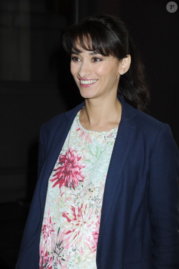 Rachida Brakni, enceinte lors du photocall de lancement de la Fête du Cinéma 2013 à Paris, le 19 Juin 2013.