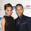 Chrissy Teigen et John Legend lors du Gala Samsung Hope for Children à New York le 11 juin 2013