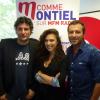 Judith et Sevan Barsikian au micro de M comme Montiel sur MFM Radio