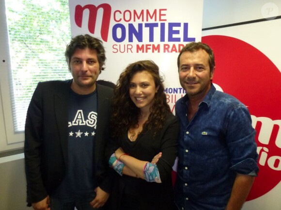 Judith et Sevan Barsikian au micro de M comme Montiel sur MFM Radio