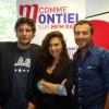 La chanteuse Judith et le cofondateur de My Major Company, Sevan Barsikian, au micro de M comme Montiel sur MFM Radio