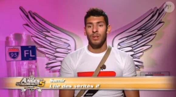 Samir dans Les Anges de la télé-réalité 5 sur NRJ 12 le vendredi 21 juin 2013