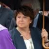 Martine Aubry lors des obsèques de Pierre Mauroy à Lille le 13 juin 2013