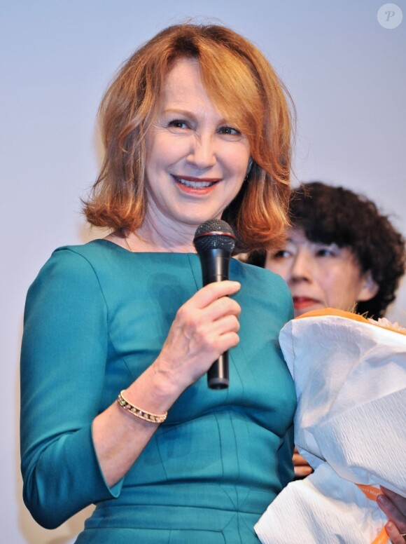 Nathalie Baye lors de l'ouverture du Festival du Film Francais à Tokyo le 21juin 2013