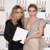 Mary-Kate Olsen et Ashley Olsen pour les Elle Style awards le 22 février 2010.