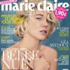 Léa Seydoux en couverture du magazine Marie Claire. Juillet 2013.