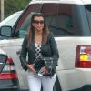 Exclusif - Kourtney Kardashian à Los Angeles, le 24 Juin 2013.