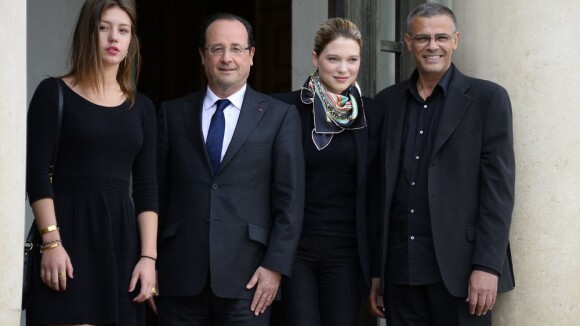 Léa Seydoux, Adèle Exarchopoulos: Complices et sensuelles avec François Hollande