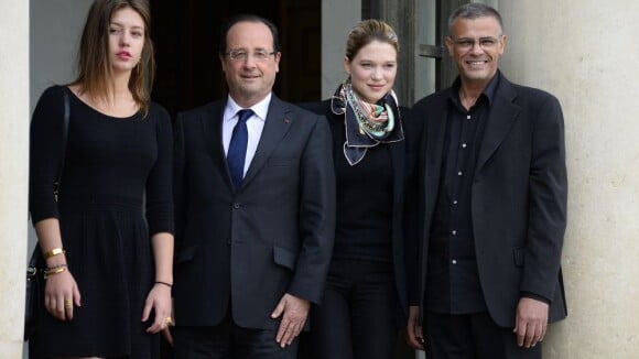 Léa Seydoux, Adèle Exarchopoulos: Complices et sensuelles avec François Hollande