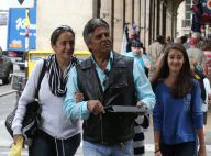 Erik Estrada, star de CHiPs : Découverte de Paris avec sa femme et sa fille