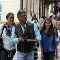 Erik Estrada, star de CHiPs : Découverte de Paris avec sa femme et sa fille