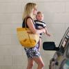 Reese Witherspoon et Tennessee à Santa Monica, Los Angeles, le 26 Juin 2013.