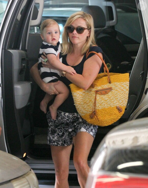 Reese Witherspoon à Santa Monica, Los Angeles, le 26 Juin 2013.
