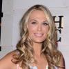 Molly Sims assiste à la soirée d'inauguration d'une nouvelle boutique CH Carolina Herrera sur Rodeo Drive. Los Angeles, le 26 juin 2013.